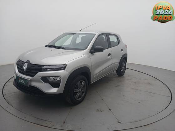 RENAULT KWID 1.0 12V SCE FLEX ZEN MANUAL RENAULT KWID 1.0 12V SCE FLEX ZEN MANUAL